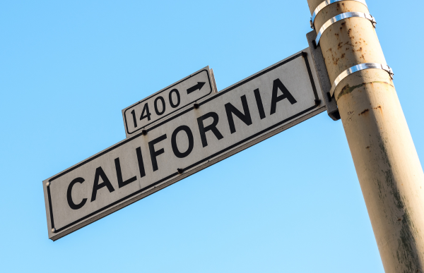 California Sign